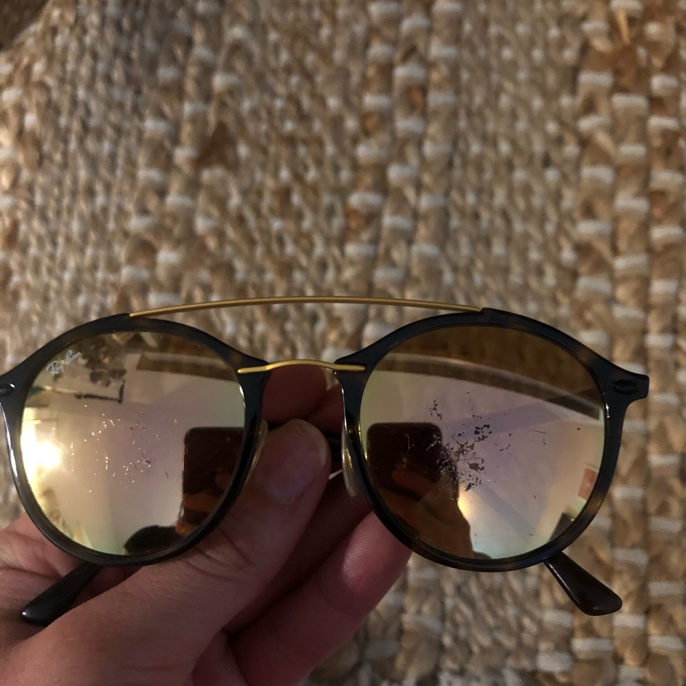 Authentic Ray Ban sunglasses